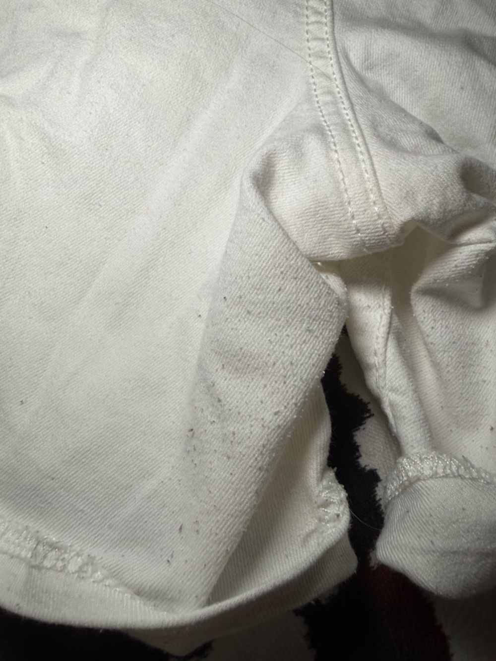 a:glow White Maternity Shorts Size 14 - Picture 3 of 5